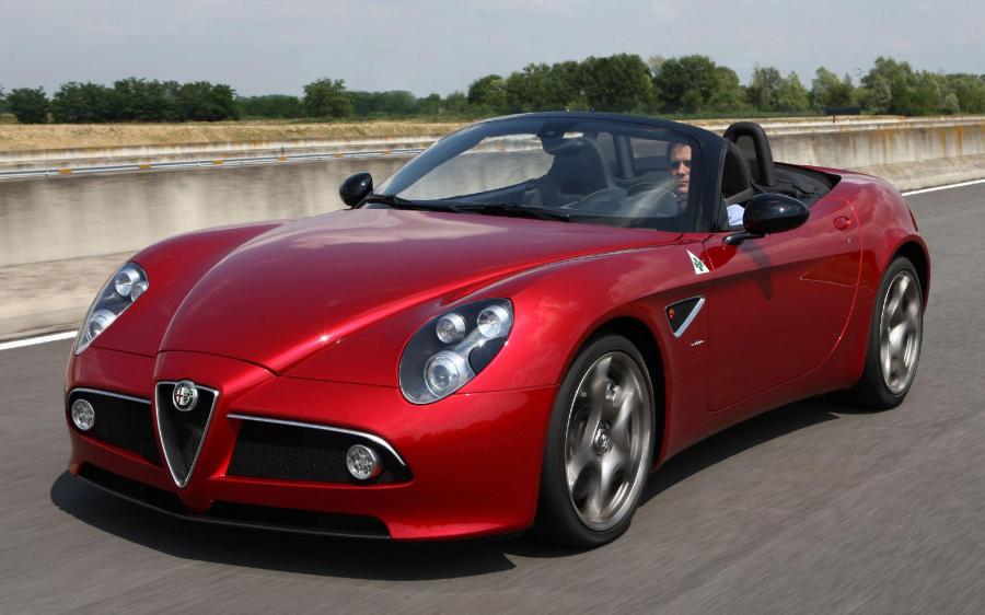 Alfa Romeo 8C Spider '2008 - 11
